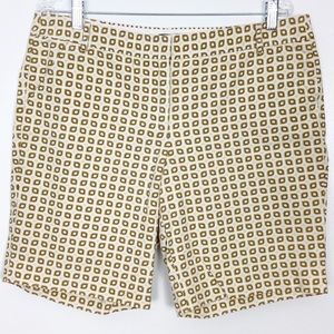 [J.CREW FACTORY] CITY FIT BERMUDA SHORTS 9”